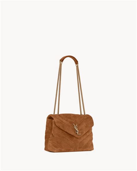 ysl loulou small bag|ysl loulou suede bag.